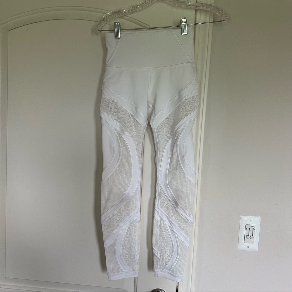 lululemon athletica White Leggings